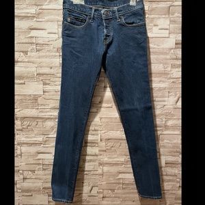 Abercrombie & Fitch, 30X32, Dark Blue Jeans